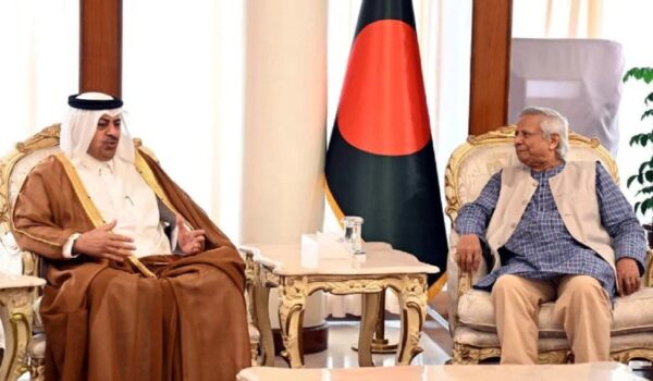 বাংলাদেশের সংস্কার কর্মসূচির প্রতি কাতারের পূর্ণ সমর্থন