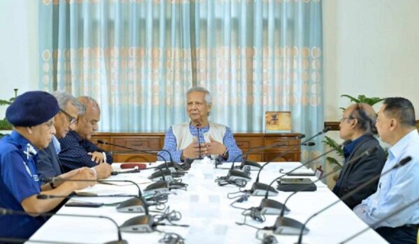মাঠ পর্যায়ের পুলিশের কল্যাণে প্রধান উপদেষ্টার ৫ সিদ্ধান্ত